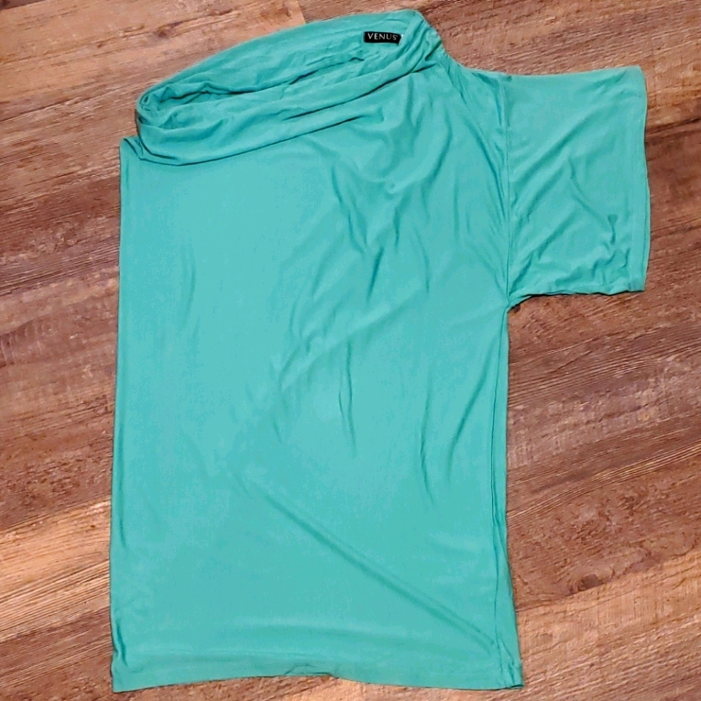 Venus one-shoulder shirt/dress